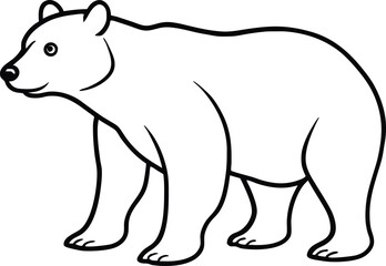 Cartoon illustrations of a horse and dog in a wild animal theme with silhouettes of various animals