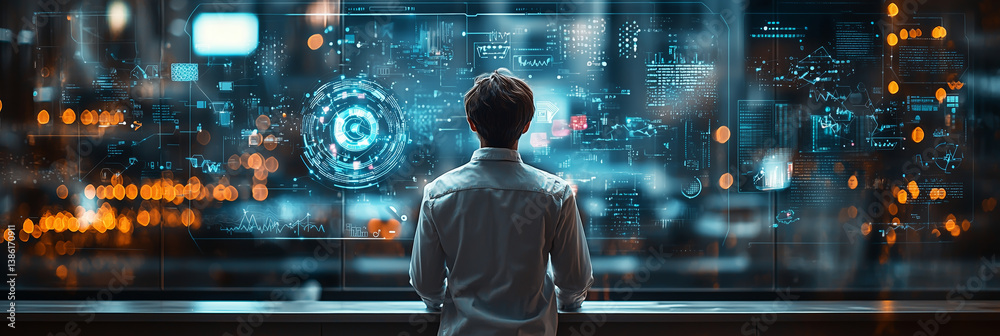 Poster Exploring the future of work in a hyperconnected digital environment