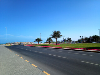 Fototapeta premium United Arab Emirates. Sharjah view.