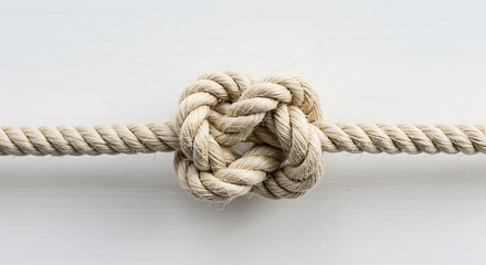 Intertwined: A Study in Texture and Knot-Tying AI Generated