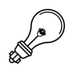 Isolated white electric plug and socket are metal power technology equipment