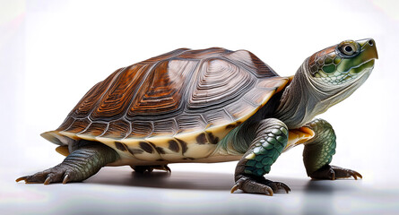 Obraz premium tortuga, tortuga, animal, reptilia, caracola, aislada, mascota, naturaleza, fauna