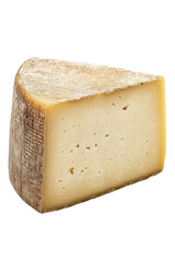 Aged hard cheese block with rich texture food photography culinary art close-up shot