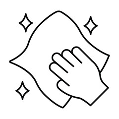 Hand clean vector, pixel perfect, illustrator file 
