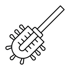 Toilet Scrubber vector, pixel perfect, illustrator file 
