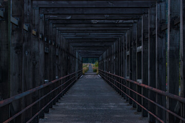 Raailway bridge, Loquimay
