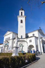 Kościół w Krynicy. © Jacek