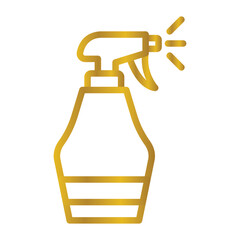 Spray Bottle vector, pixel perfect, illustrator file 
