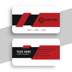 Corporate  business card template