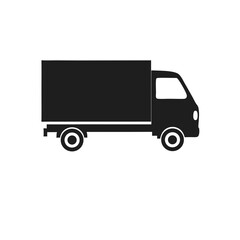 shipping truck vector