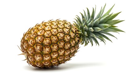 Golden Crown of Summer AI Generated