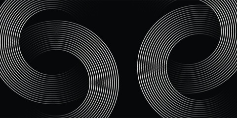 Abstract Particle Technology Background Design. Abstract wave moving point flow particles, high tech background design vector illustration eps10