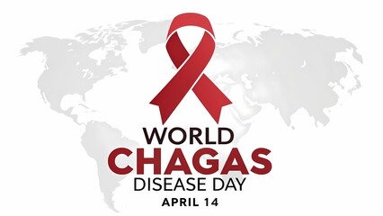 Clipart for World Chagas Disease Day – April 14 Awareness
