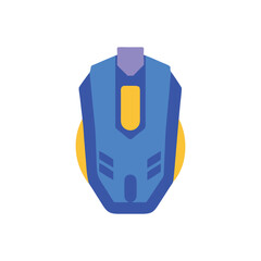 Modern Robotic Head Icon - Artificial Intelligence Concept Art