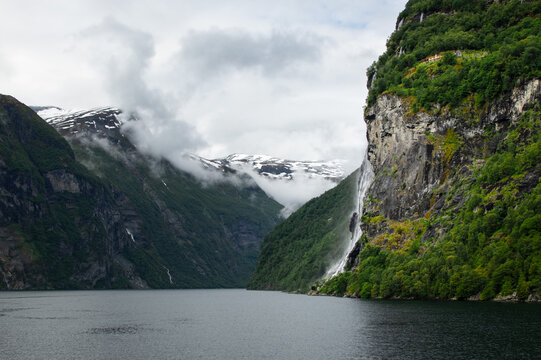 Fjord landscape in Norway