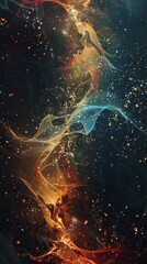 Interconnected nodes form a global business network visualization across a world map highlighting international partnerships