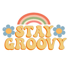 retro style inscription without background