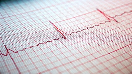 ECG Paper: Detailed Medical Chart