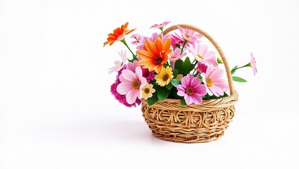 Elegant Flower Arrangement, Blank Space for Logo or Branding, Product Photography