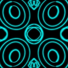 Seamless pattern with mandala ornament. Traditional Arabic, Indian motifs. Great for fabric and textile, wallpaper, packaging