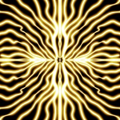 Seamless pattern with mandala ornament. Traditional Arabic, Indian motifs. Great for fabric and textile, wallpaper, packaging