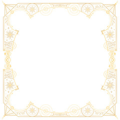 Celestial Frame Line