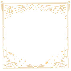 Celestial Frame Planet