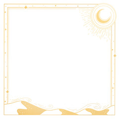 Celestial Frame Moon