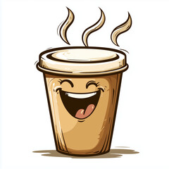 cup of coffee, coffee, takeaway, logo, brand