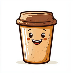 cup of coffee, coffee, takeaway, logo, brand
