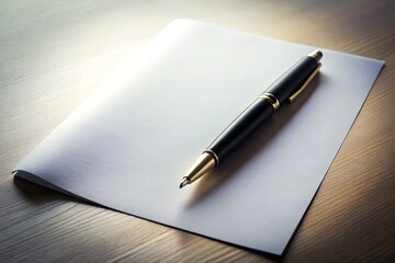 Paper and Pen, Writing, Note Taking,  Study,  Education