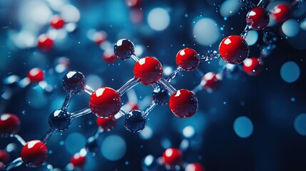 3D Molecular Structure Representation 