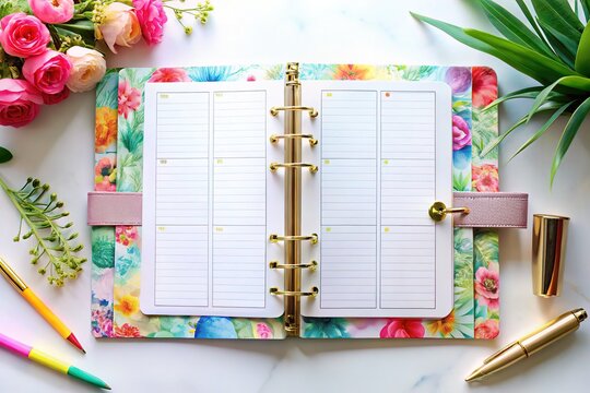 Chic Planner Inserts - Stylish Organization