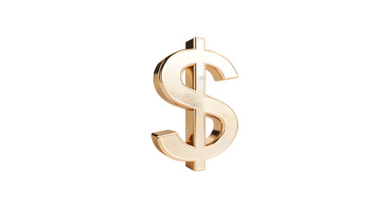 Obraz premium Golden Dollar Sign on Black Background HighQuality 3D Render for Finance Economy and Wealth