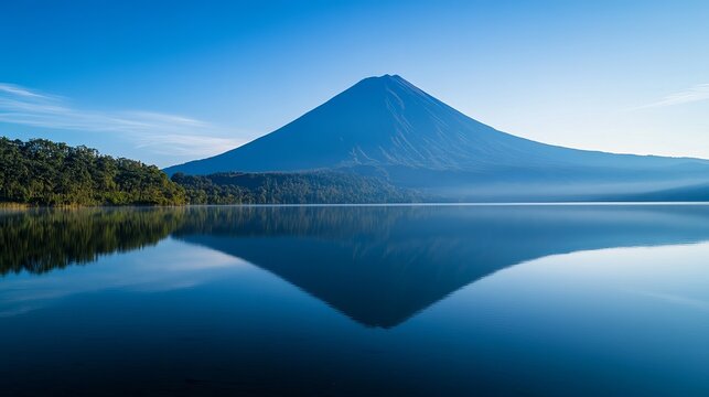 Lake atitlan guatemala volcano landscape reflection travel destination scenic view central america nature peak