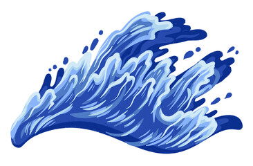 Sea Waves Motion Abstract