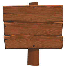 Wooden Sign Rustic