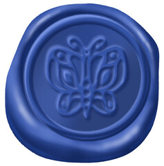 Wax Seal Butterfly