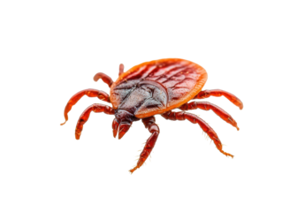 Discovering the small world of ticks in nature's ecosystem, cut out