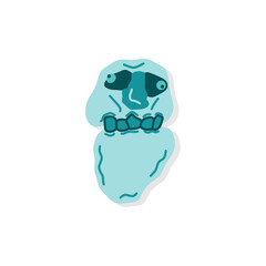 Monster or bogeyman. Various quirky and ugly creatures. Halloween concept