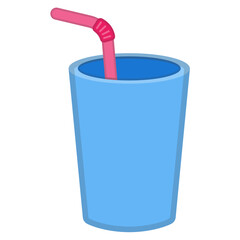 Cup with Straw
