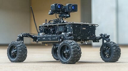 Advanced All-Terrain Robotic Vehicle: Exploring the Frontiers of Autonomous Navigation