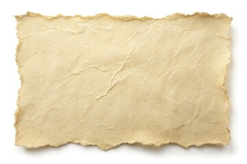Obraz premium Torn Paper PNG, Textured, Aged, Background