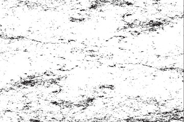 Fototapeta premium Abstract vector texture background. Black and white pattern of spots, cracks, dots, chips 