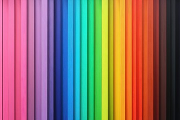 Obraz premium Vivid Spectrum Gradients Image Perfect for Creative Design Projects and Backgrounds