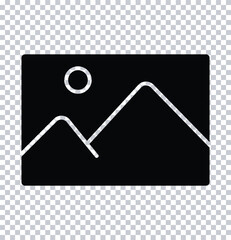 Gallery Icon PNG - Image, Photo & Picture Collection Symbol on Transparent Background - Vector Clipart for Apps, Websites, and UI Design.