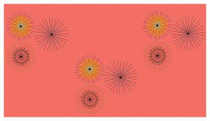 abstract floral background