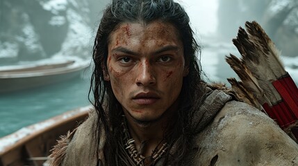 The Last of the Mohicans: A Warrior's Gaze