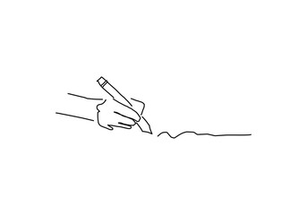 Simple line art illustration of a dove