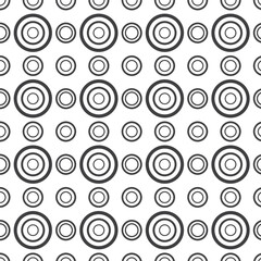 seamless pattern with circles